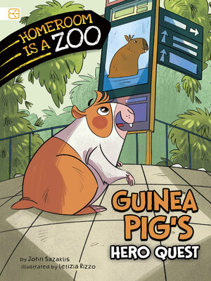 cover image of Guinea Pig's Hero Quest